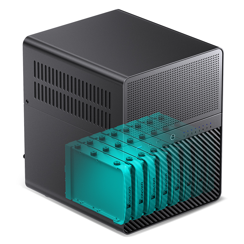 Jonsbo - Caixa Mini-ITX Jonsbo N3 Preto