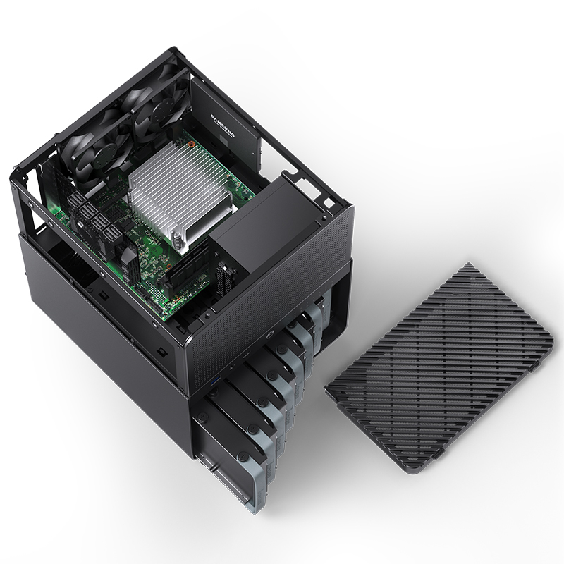 Jonsbo - Caixa Mini-ITX Jonsbo N3 Preto