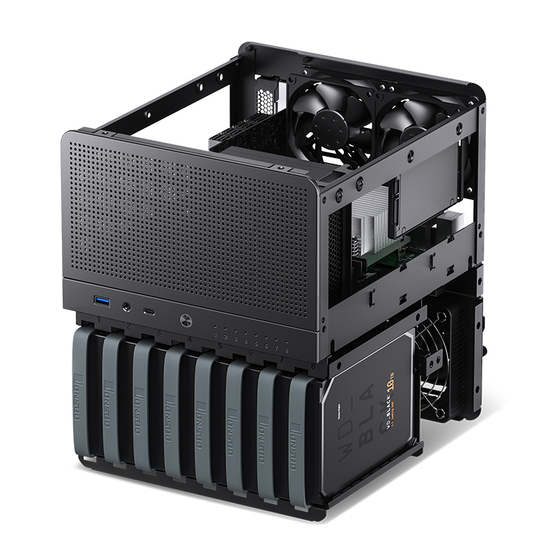 Jonsbo - Caixa Mini-ITX Jonsbo N3 Preto