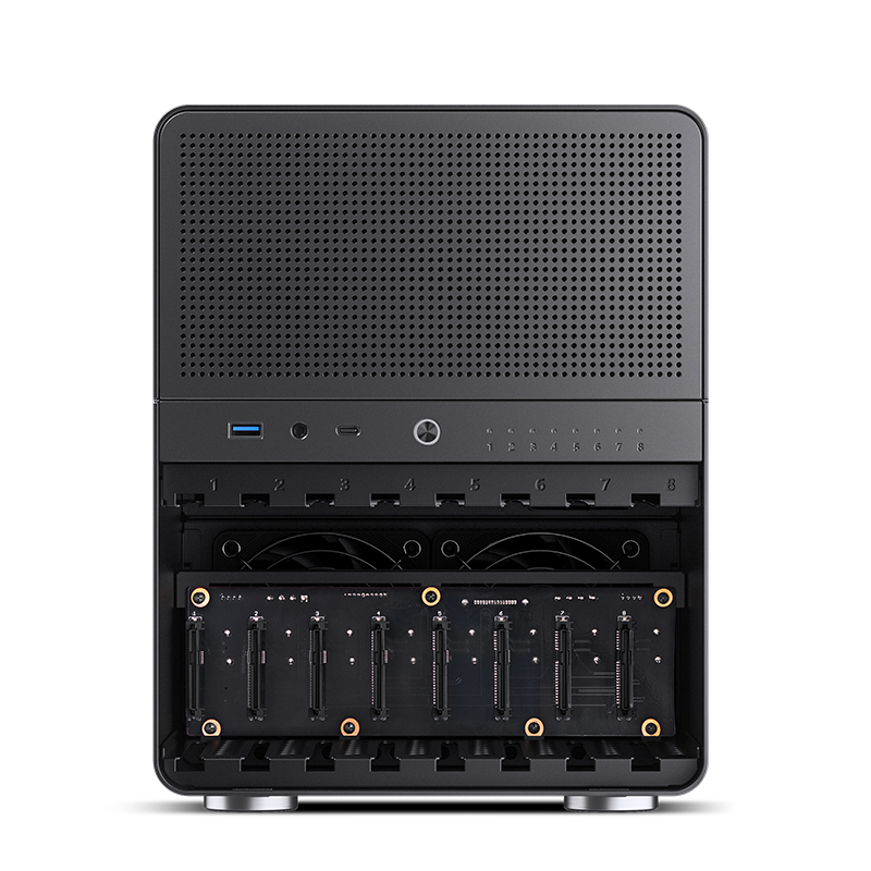 Jonsbo - Caixa Mini-ITX Jonsbo N3 Preto