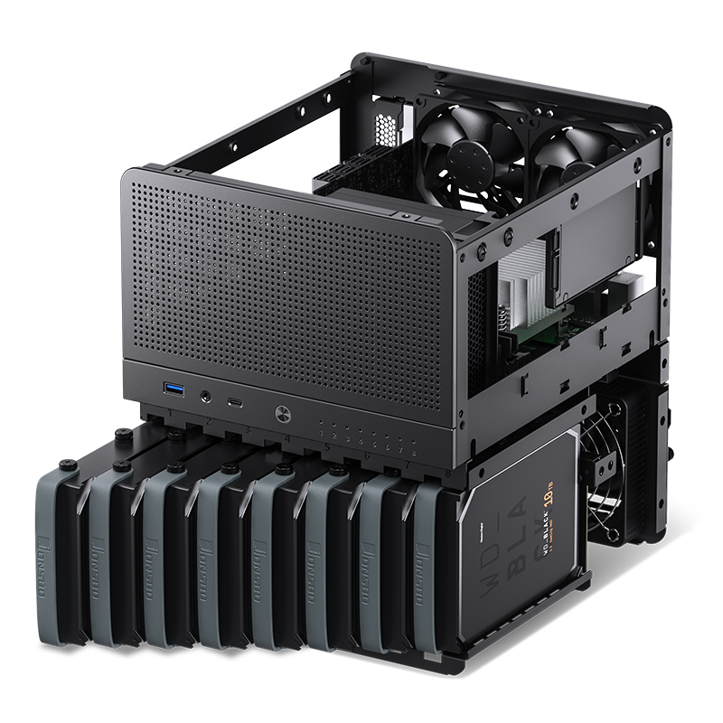 Jonsbo - Caixa Mini-ITX Jonsbo N3 Preto