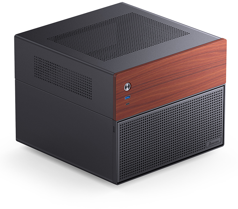 Jonsbo - Caixa Mini-ITX Jonsbo N4 Preto