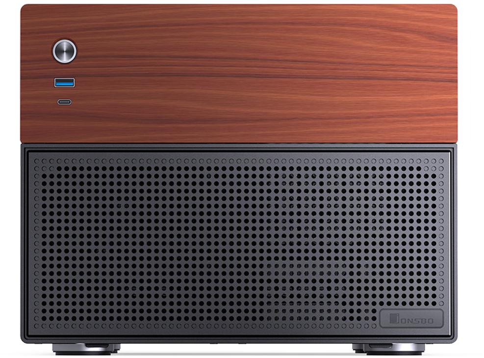 Picture of Picture of Caixa Mini-ITX Jonsbo N4 Preto