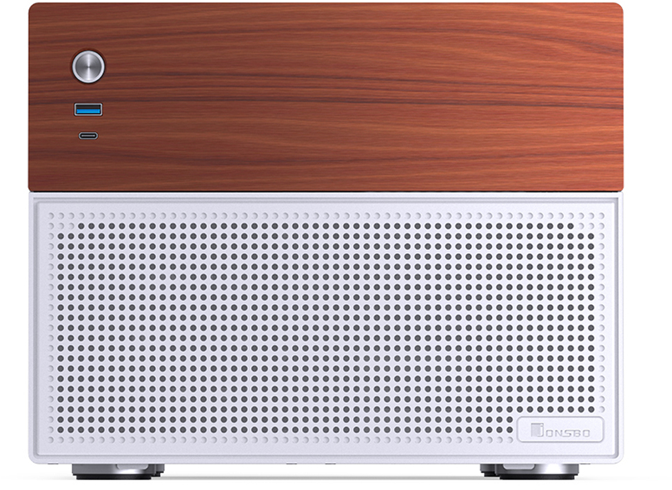 Picture of Picture of Caixa Mini-ITX Jonsbo N4 Branco