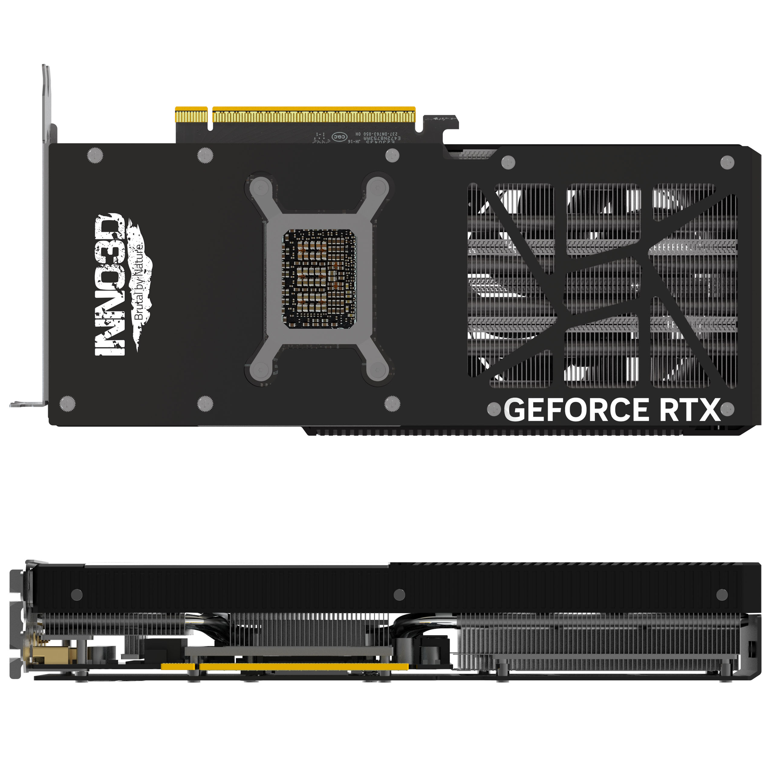 Inno3D - Gráfica Inno3D GeForce® RTX 5070 Twin X2 12GB GDDR7 DLSS4