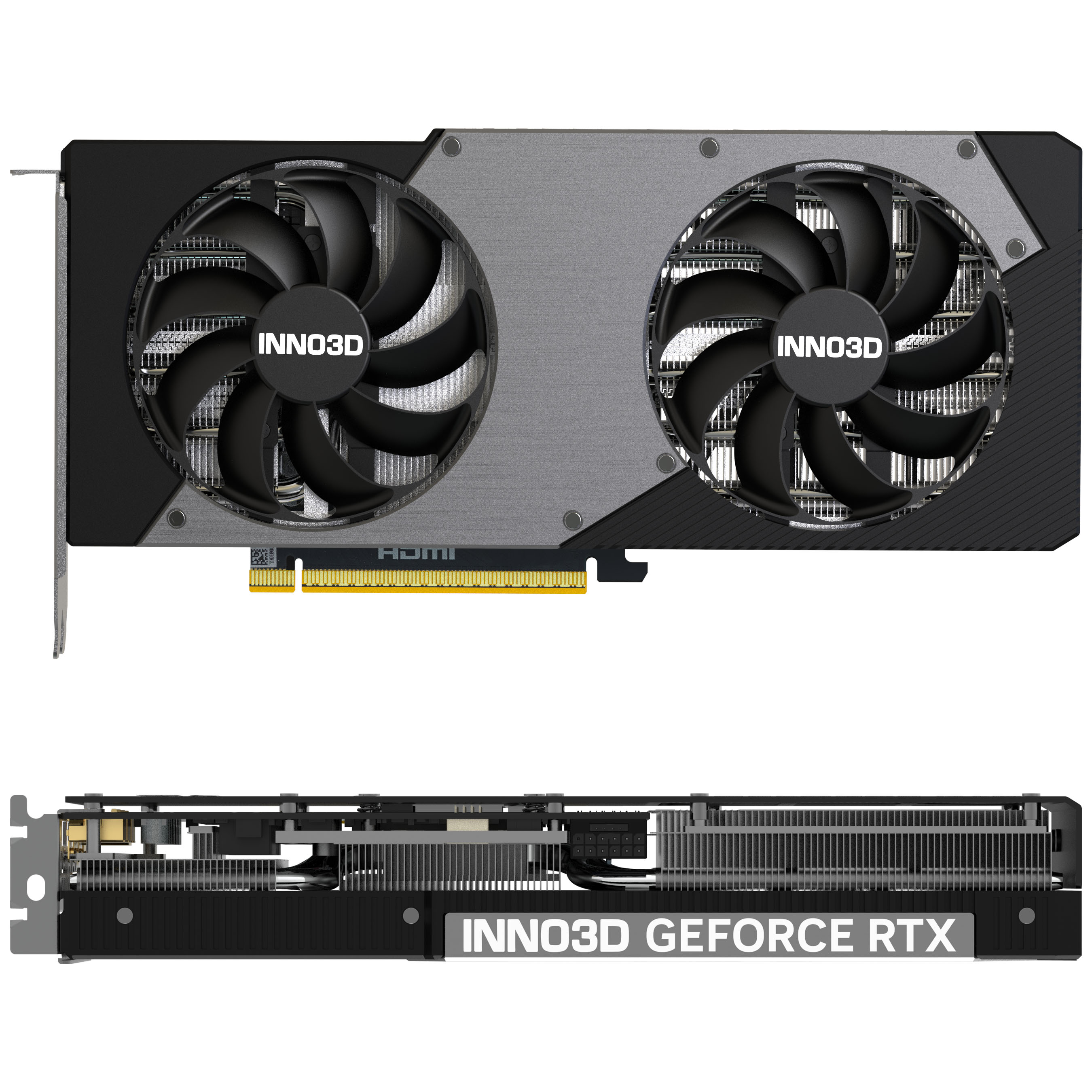 Inno3D - Gráfica Inno3D GeForce® RTX 5070 Twin X2 12GB GDDR7 DLSS4