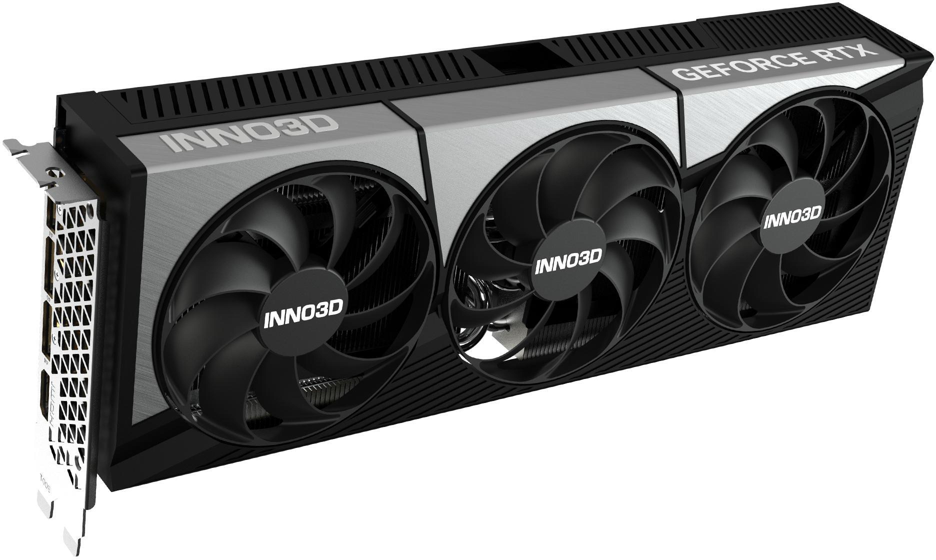 Picture of Picture of Gráfica Inno3D GeForce® RTX 5080 X3 OC 16GB GDDR7 DLSS4