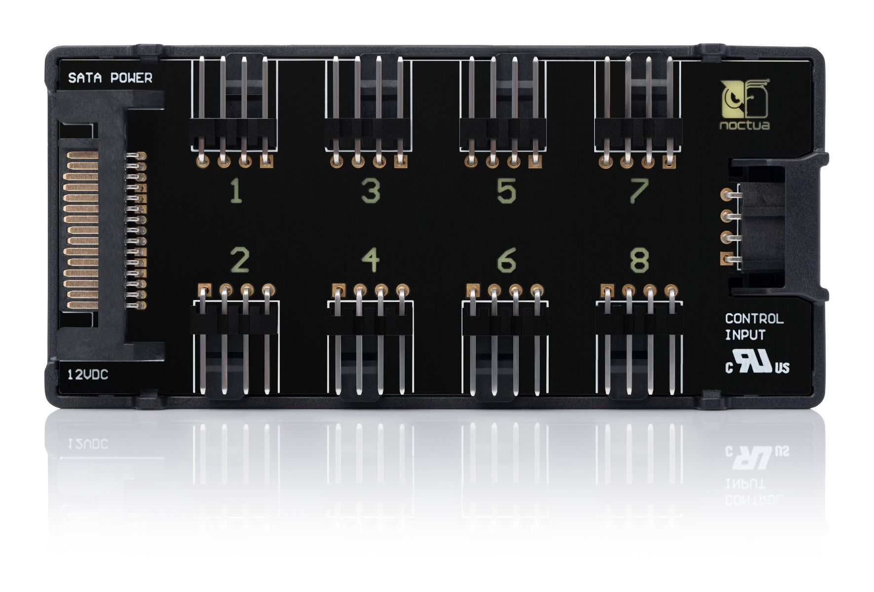 Picture of Picture of Controlador e Hub Noctua NA-FH1 8x Ventoinhas