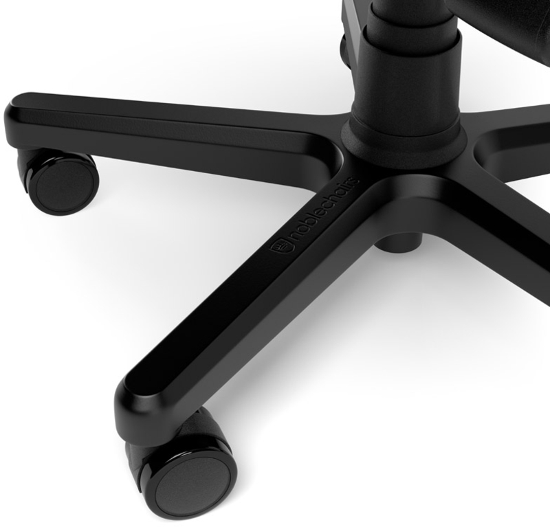 noblechairs - Cadeira noblechairs EPIC Compact - Preto / Carbono