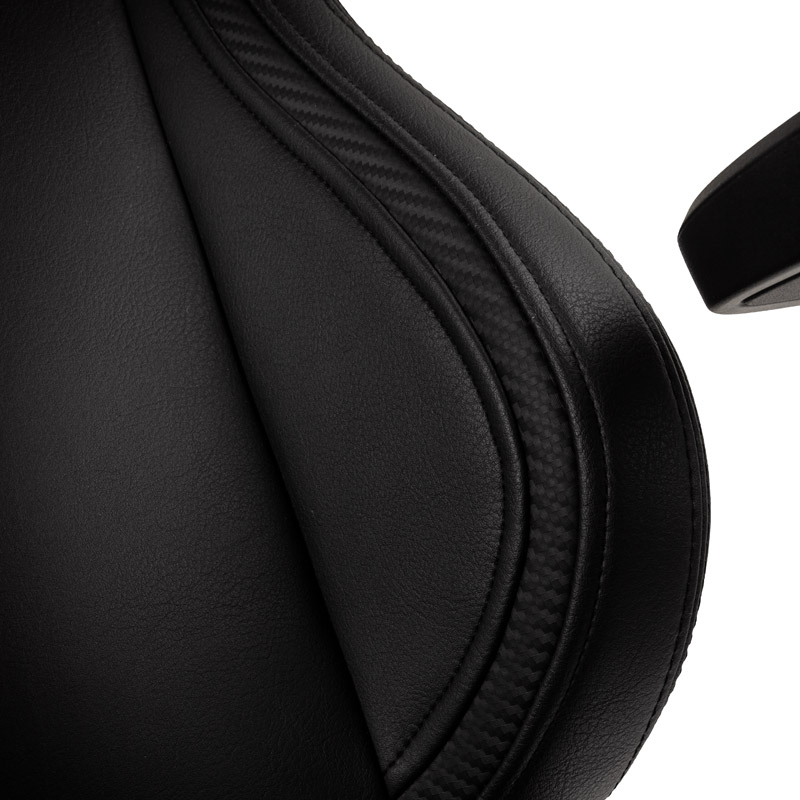 noblechairs - Cadeira noblechairs EPIC Compact - Preto / Carbono
