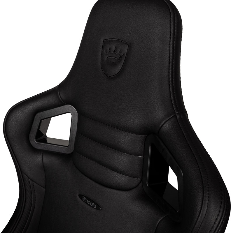 noblechairs - Cadeira noblechairs EPIC Compact - Preto / Carbono