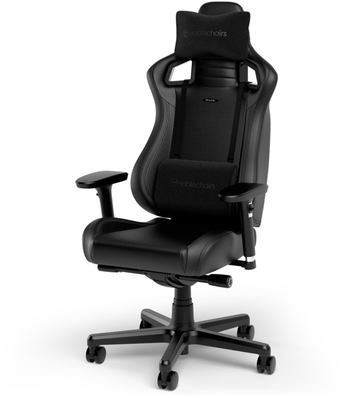noblechairs - Cadeira noblechairs EPIC Compact - Preto / Carbono