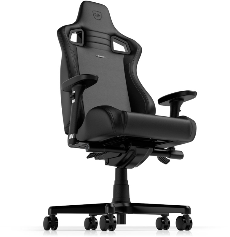 noblechairs - Cadeira noblechairs EPIC Compact - Preto / Carbono