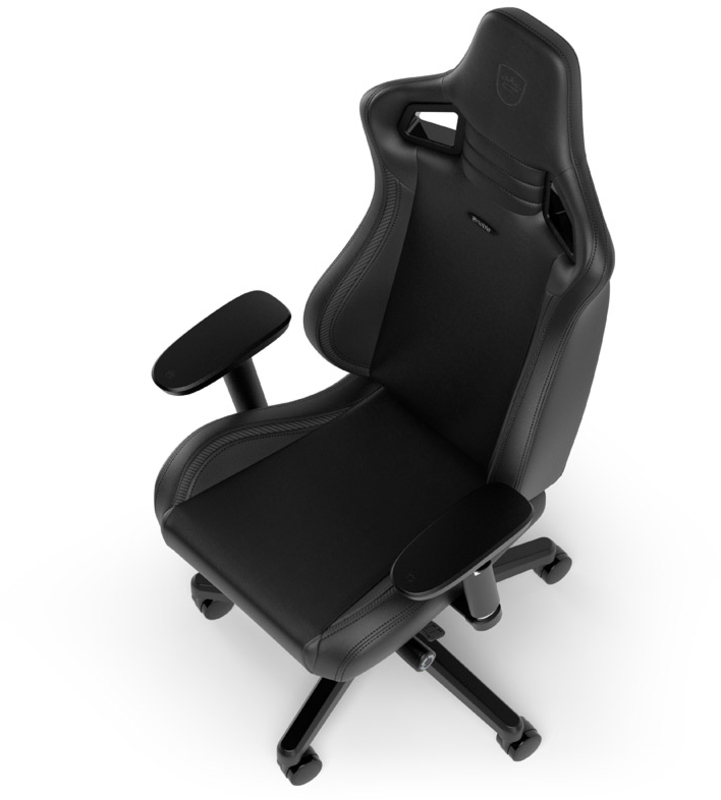noblechairs - Cadeira noblechairs EPIC Compact - Preto / Carbono