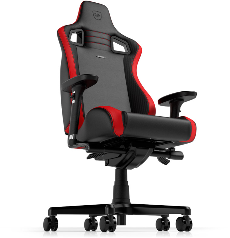 noblechairs - Cadeira noblechairs EPIC Compact - Preto / Carbono / Vermelho
