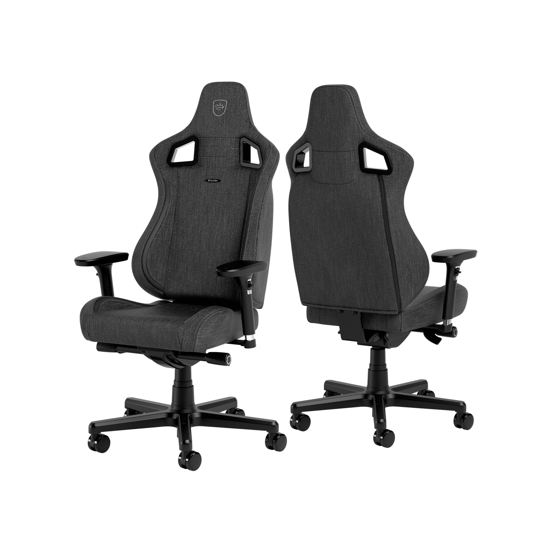 noblechairs - Cadeira noblechairs EPIC Compact TX - Antracite /Carbono