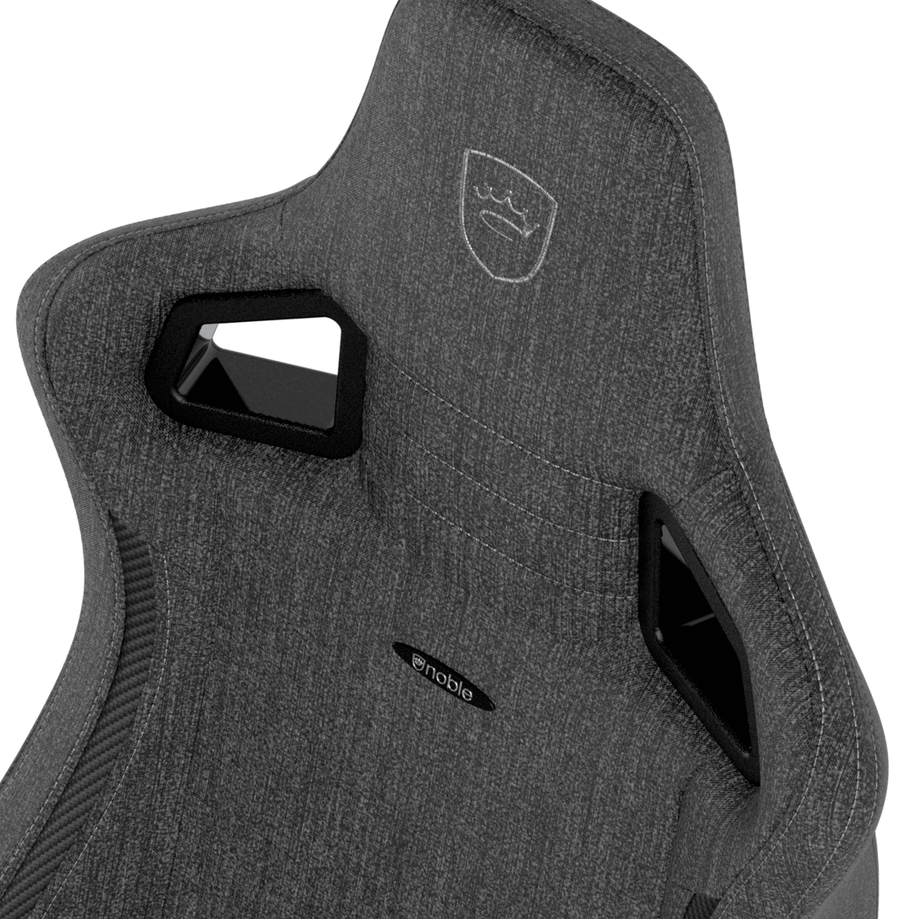noblechairs - Cadeira noblechairs EPIC Compact TX - Antracite /Carbono