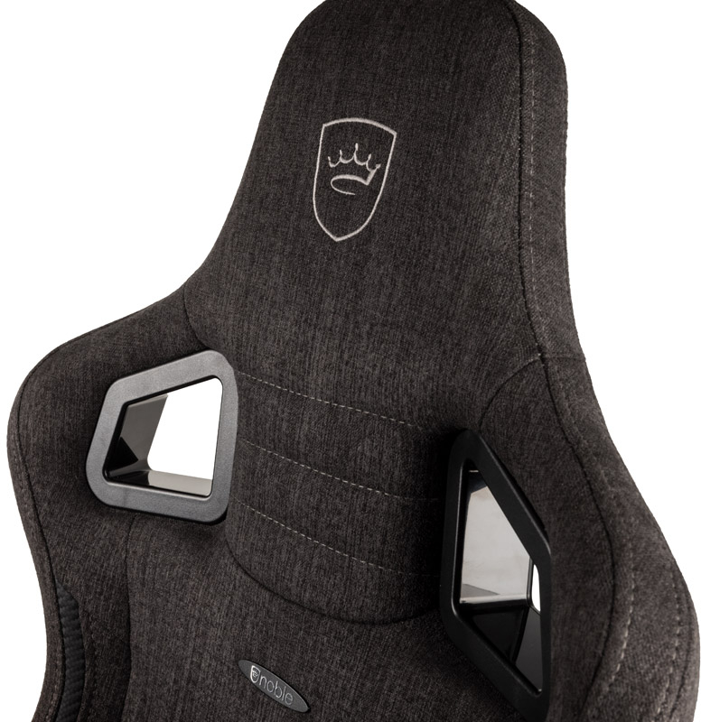 noblechairs - Cadeira noblechairs EPIC Compact TX - Antracite /Carbono