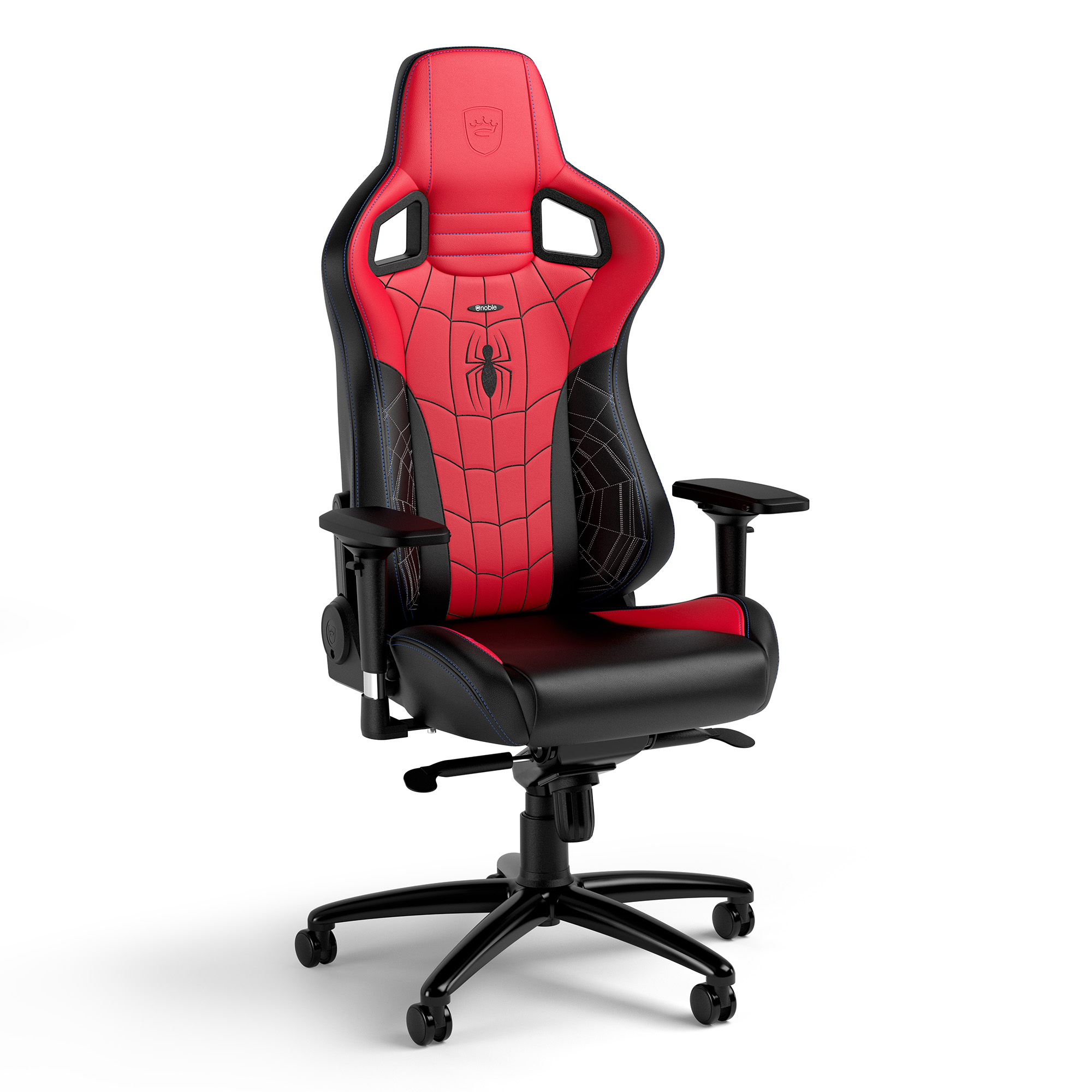 noblechairs - Cadeira noblechairs EPIC - Spider-Man Edition