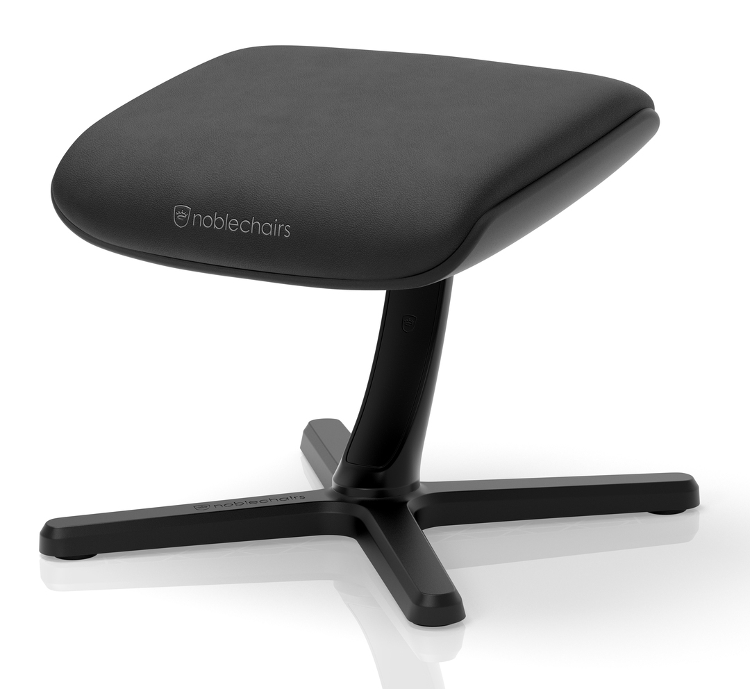 noblechairs - Apoio de Pés V2 noblechairs - Black Edition