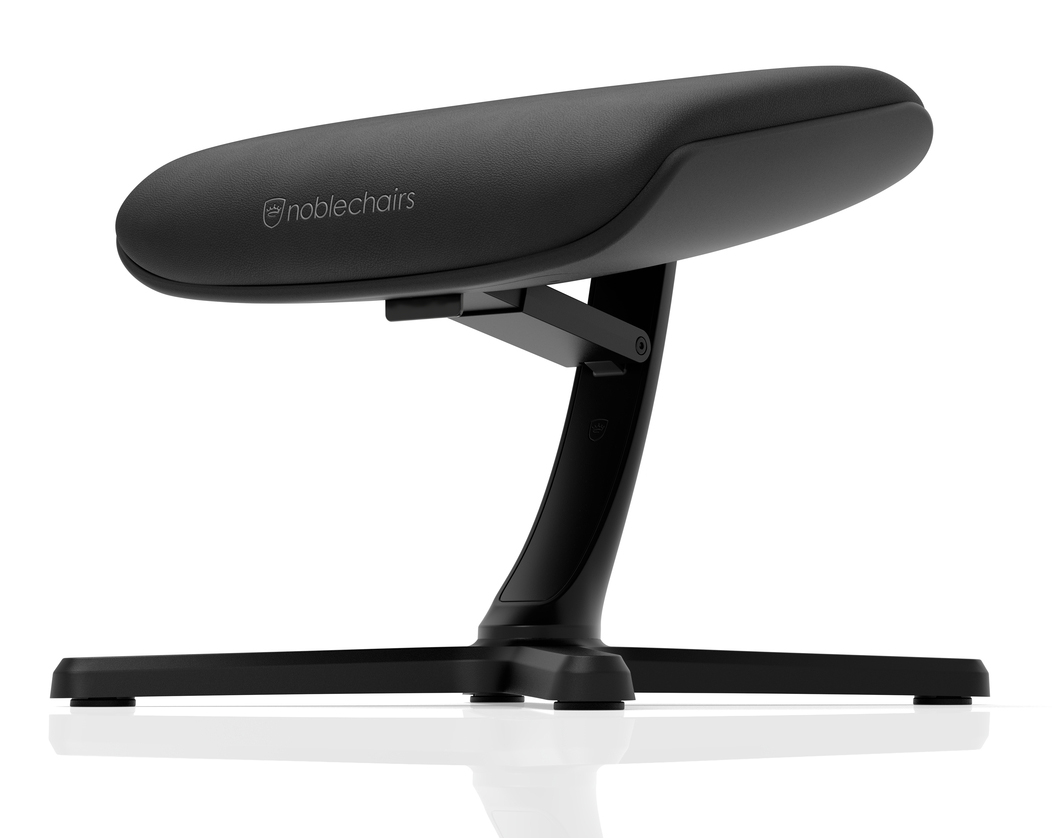 noblechairs - Apoio de Pés V2 noblechairs - Black Edition