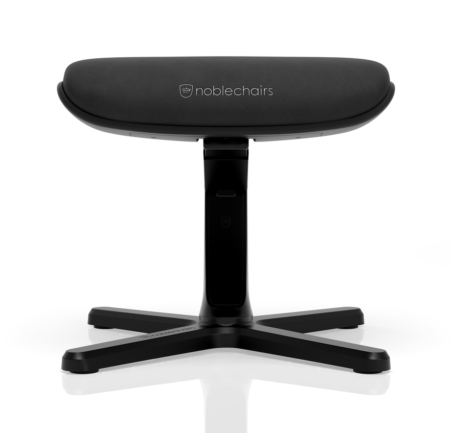 noblechairs - Apoio de Pés V2 noblechairs - Black Edition