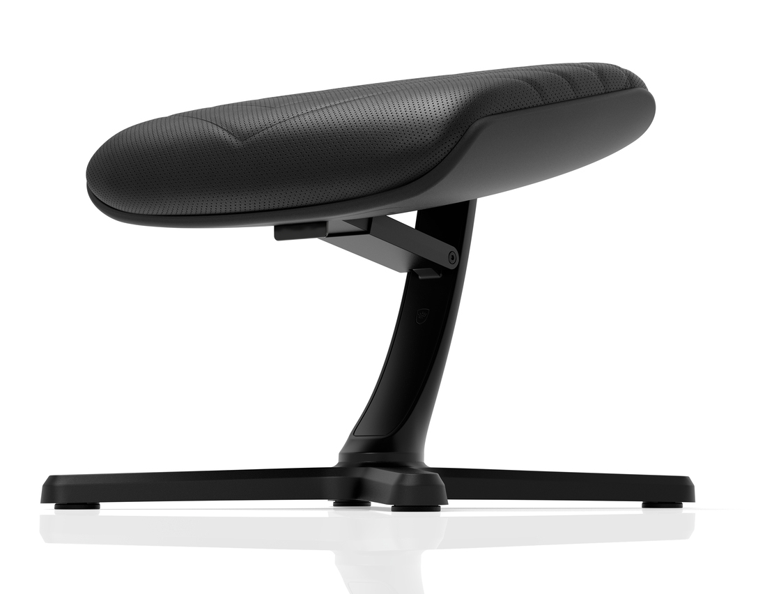 noblechairs - Apoio de Pés V2 noblechairs - Preto