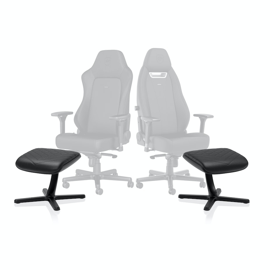noblechairs - Apoio de Pés V2 noblechairs - Preto