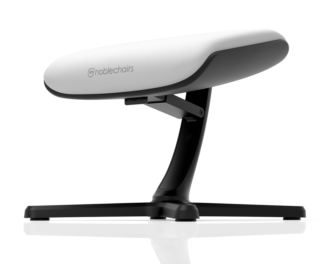 noblechairs - Apoio de Pés V2 noblechairs - White Edition