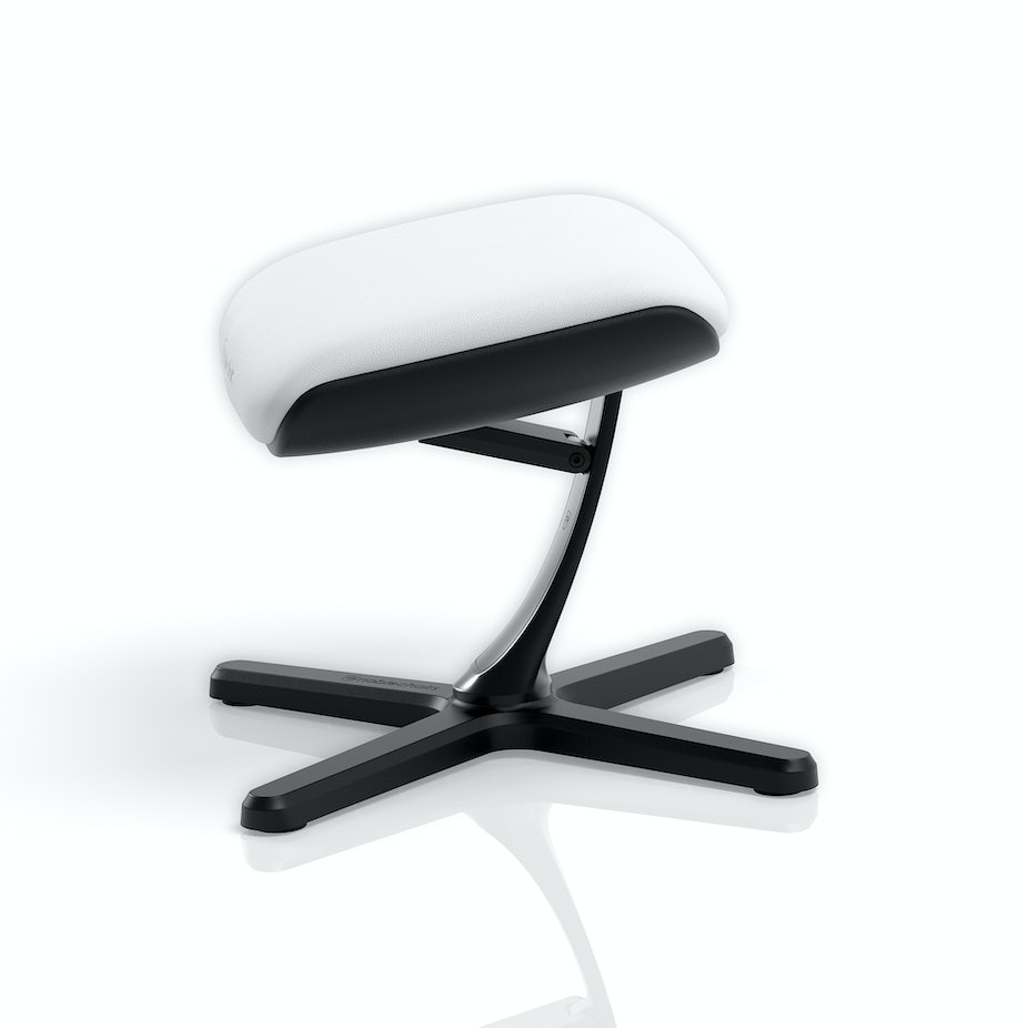 noblechairs - Apoio de Pés V2 noblechairs - White Edition