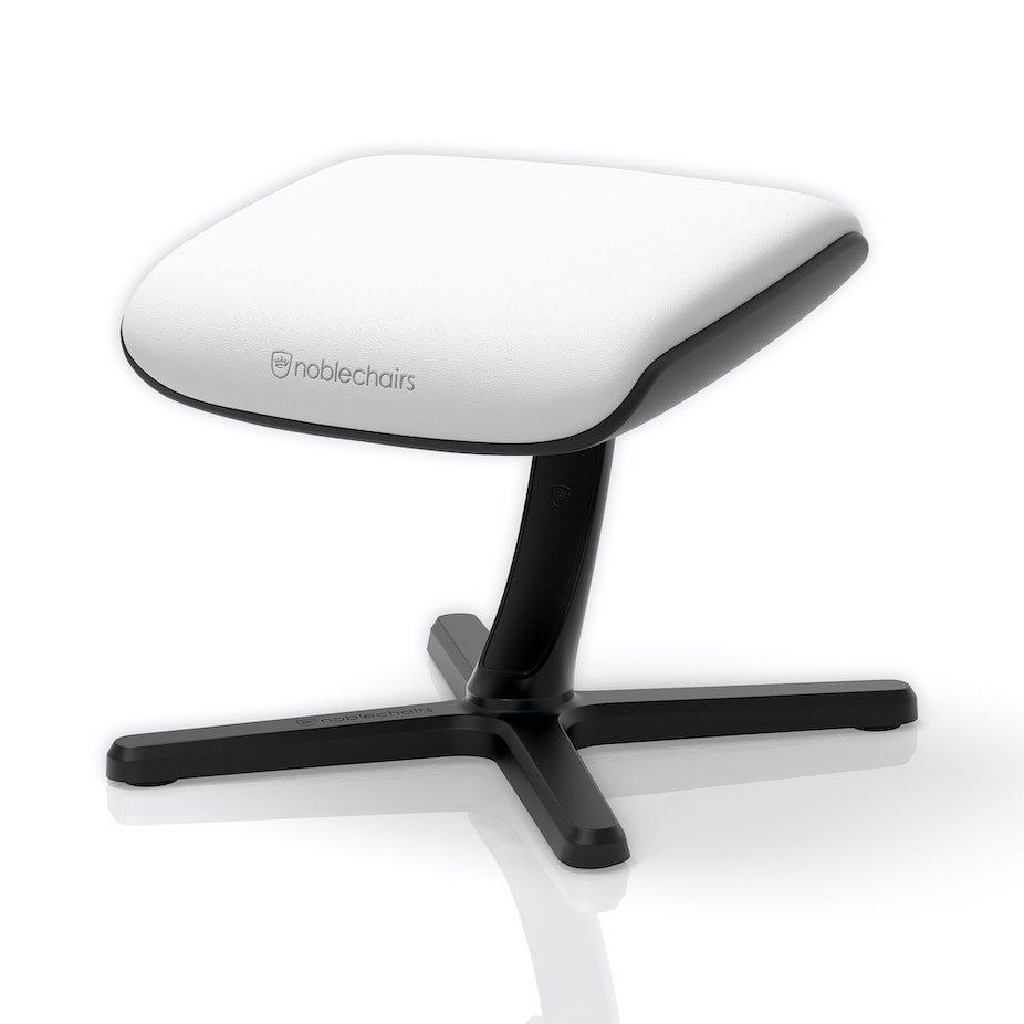 Picture of Picture of Apoio de Pés V2 noblechairs - White Edition