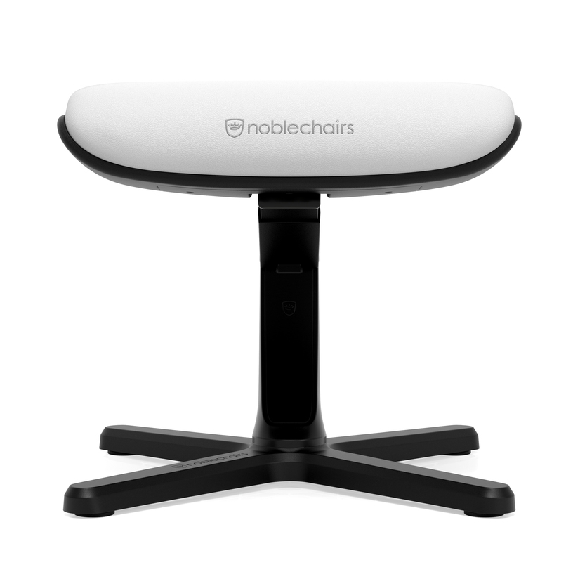 noblechairs - Apoio de Pés V2 noblechairs - White Edition
