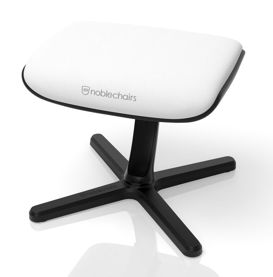 noblechairs - Apoio de Pés V2 noblechairs - White Edition