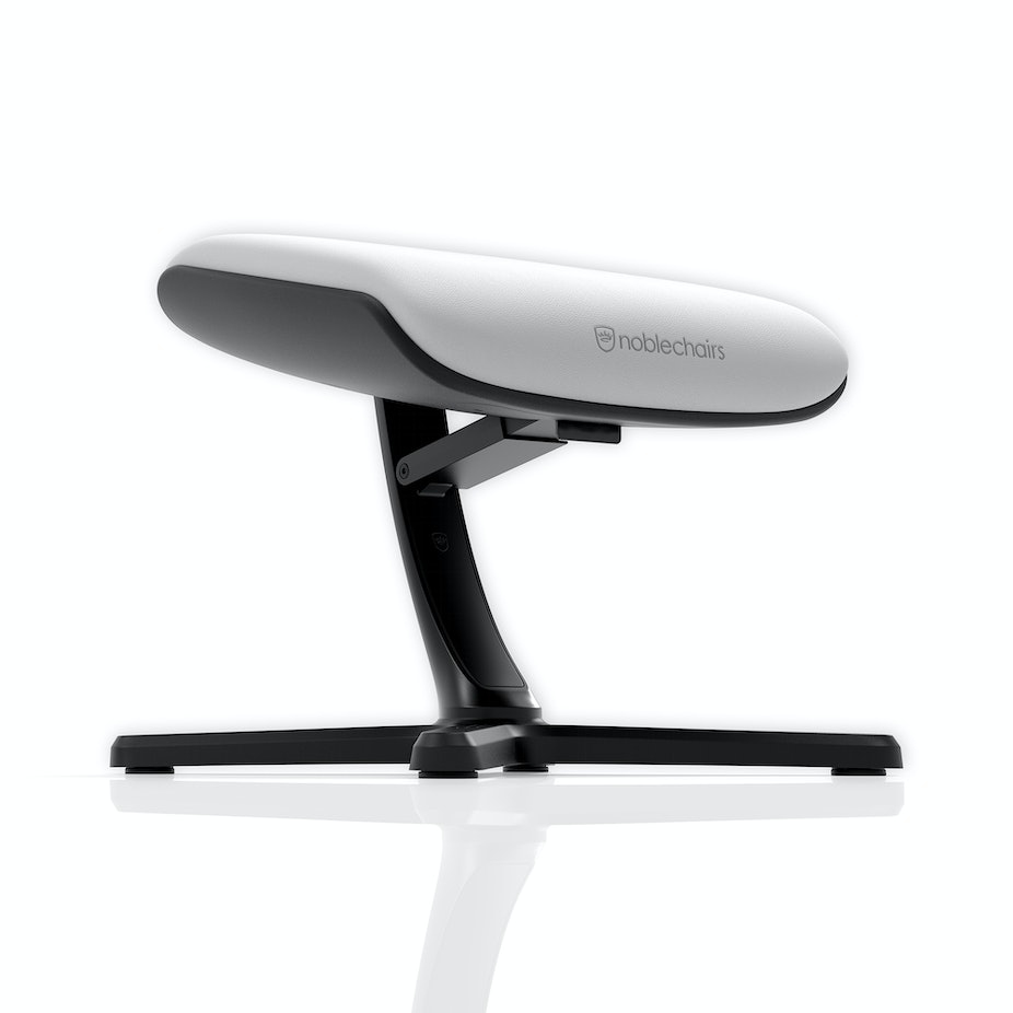 Picture of Picture of Apoio de Pés V2 noblechairs - White Edition