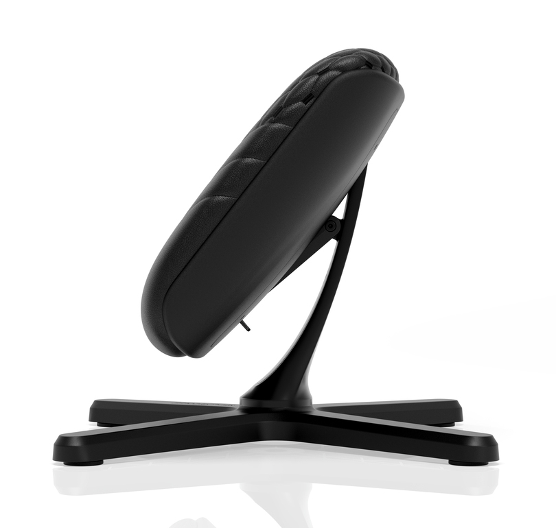 noblechairs - Apoio de Pés V2 noblechairs - Real Leather Preto