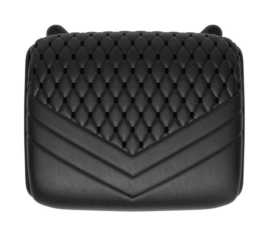 noblechairs - Apoio de Pés V2 noblechairs - Real Leather Preto