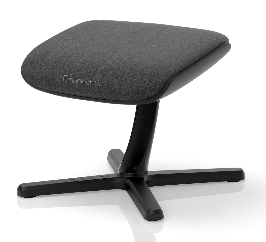 noblechairs - Apoio de Pés V2 noblechairs - TX Antracite