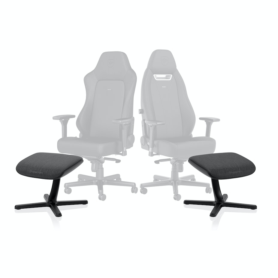 noblechairs - Apoio de Pés V2 noblechairs - TX Antracite