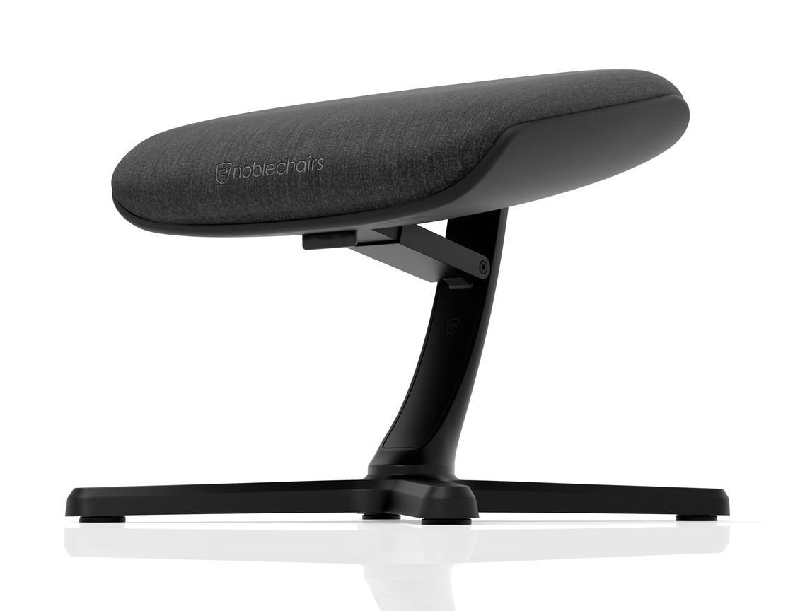 noblechairs - Apoio de Pés V2 noblechairs - TX Antracite