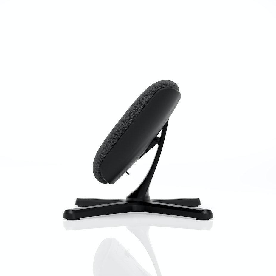 noblechairs - Apoio de Pés V2 noblechairs - TX Antracite
