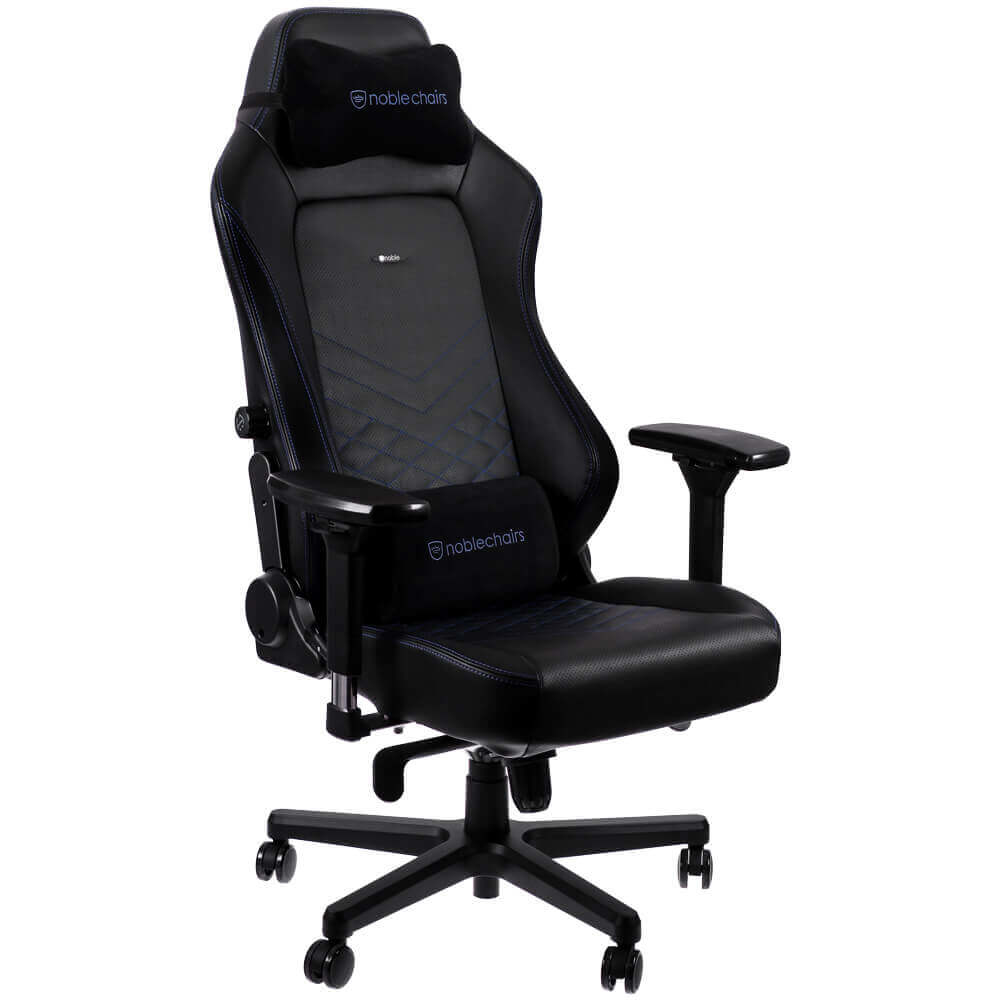 noblechairs - Cadeira noblechairs HERO - Preto / Azul