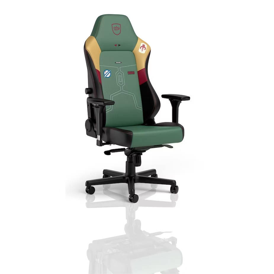 noblechairs - Cadeira noblechairs HERO - Boba Fett Edition