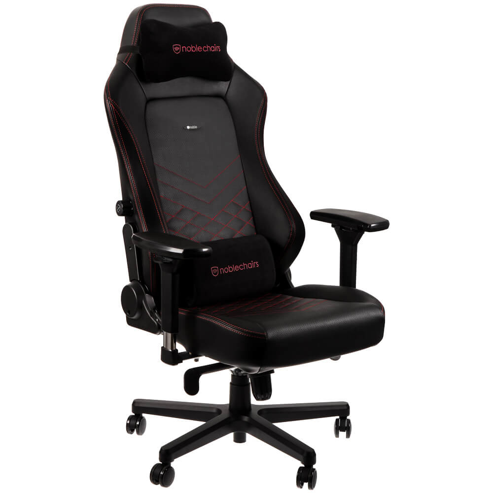 Picture of Picture of Cadeira noblechairs HERO - Preto / Vermelho
