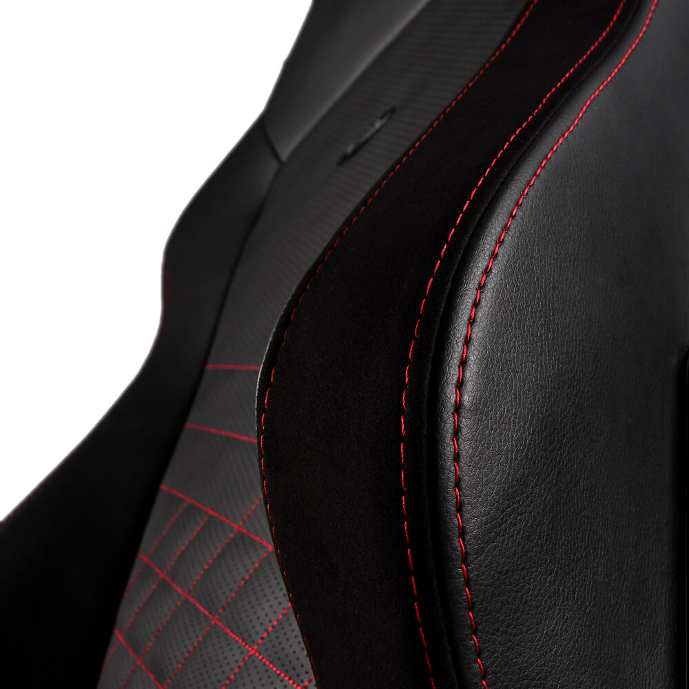 noblechairs - Cadeira noblechairs HERO - Preto / Vermelho