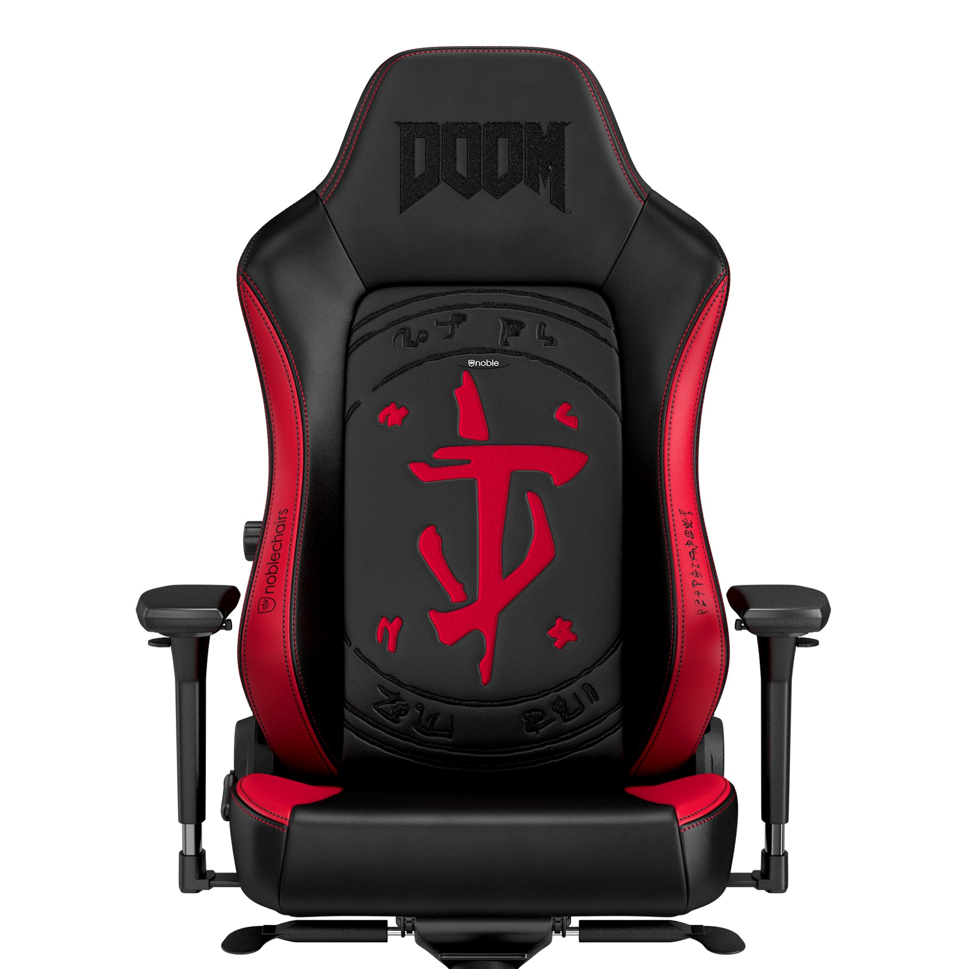 noblechairs - Cadeira noblechairs HERO - Doom Edition