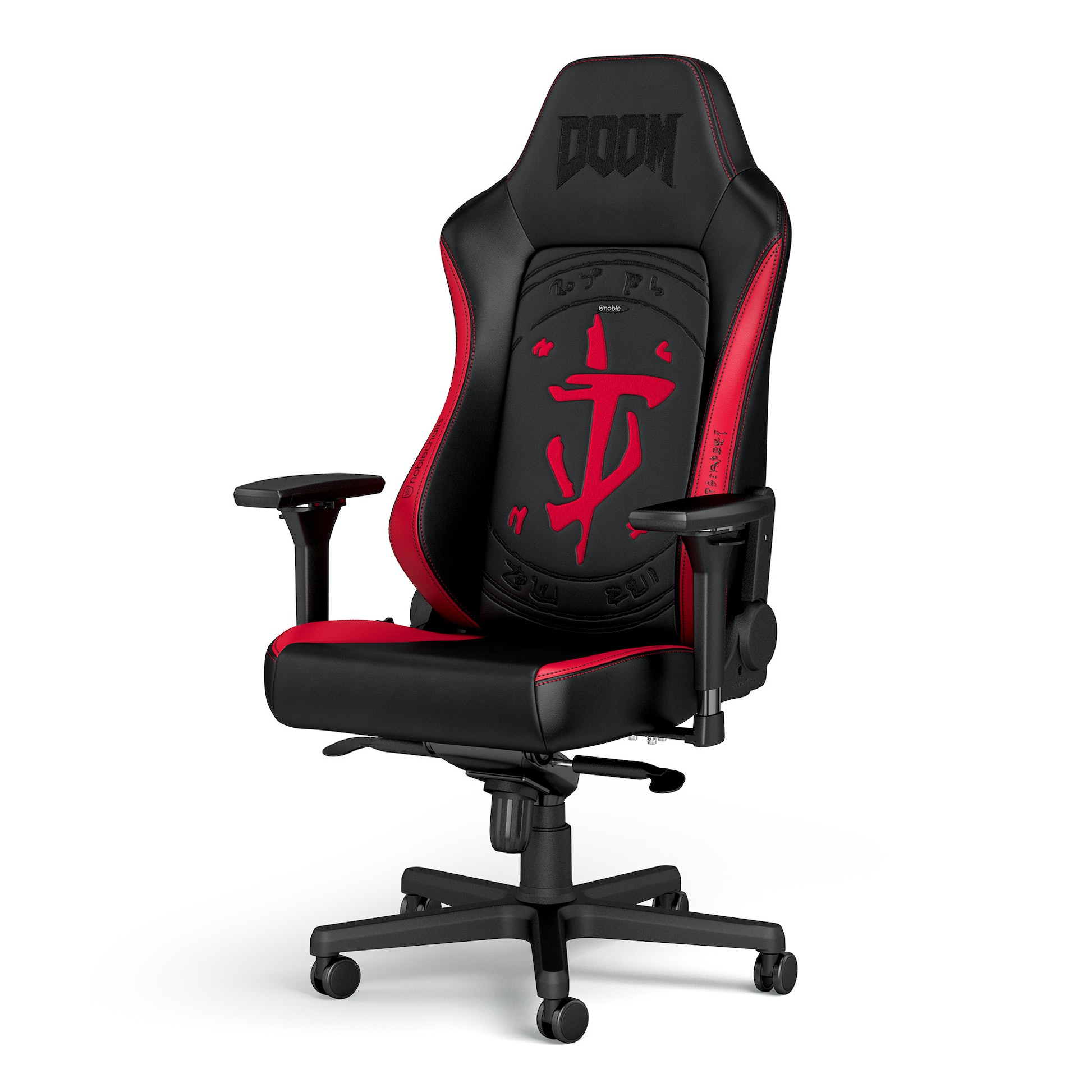 noblechairs - Cadeira noblechairs HERO - Doom Edition
