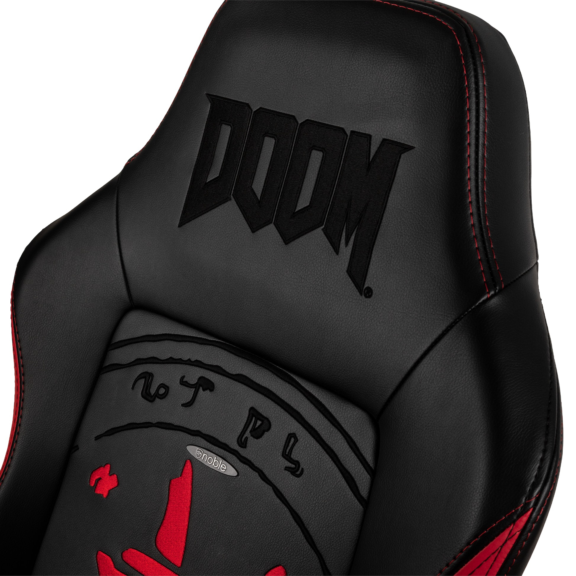 noblechairs - Cadeira noblechairs HERO - Doom Edition