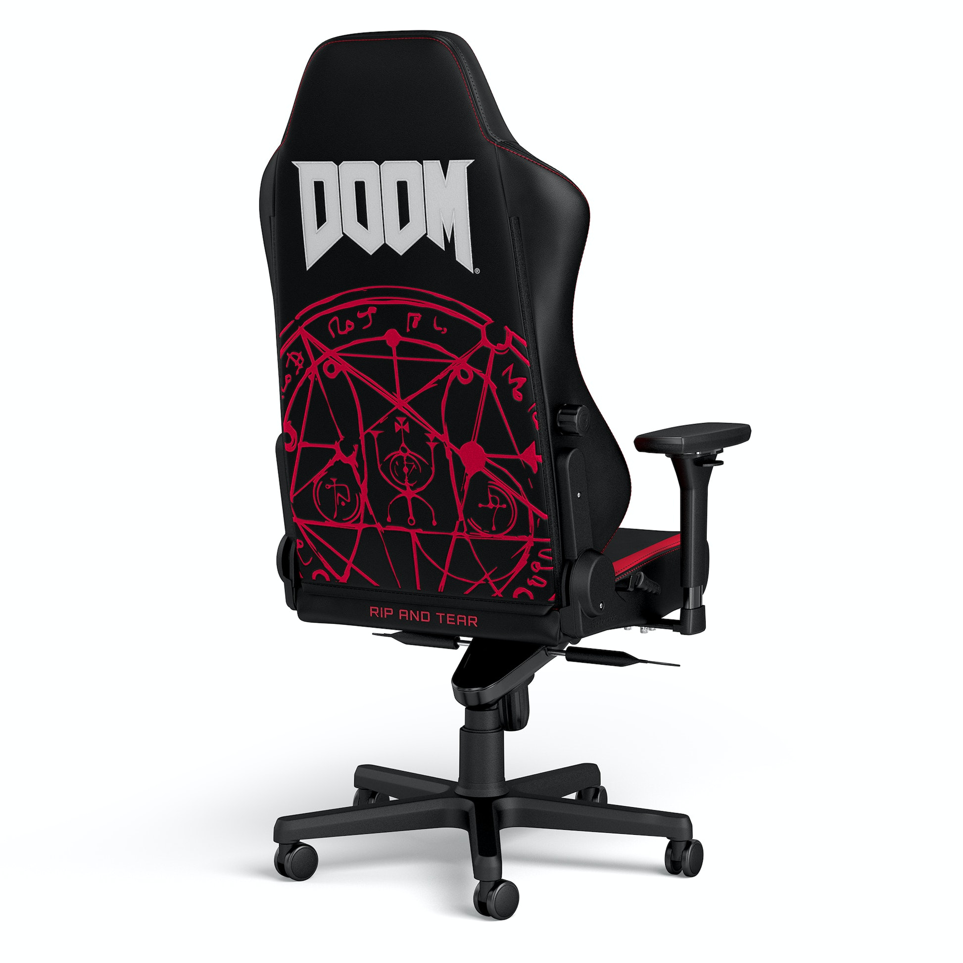 noblechairs - Cadeira noblechairs HERO - Doom Edition
