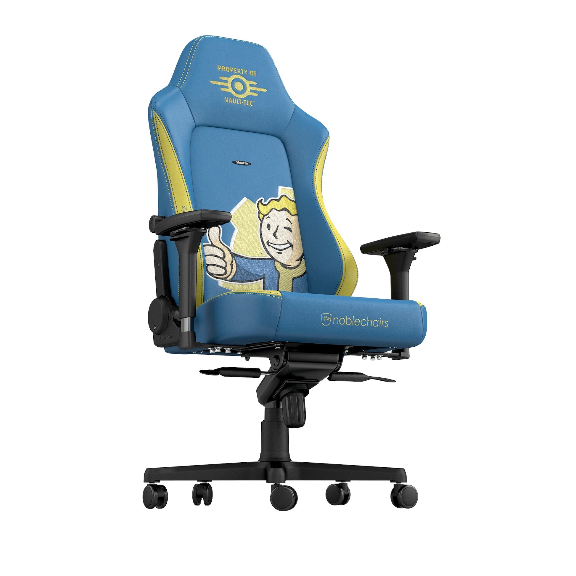 noblechairs - Cadeira noblechairs HERO - Fallout Vault-Tec Edition