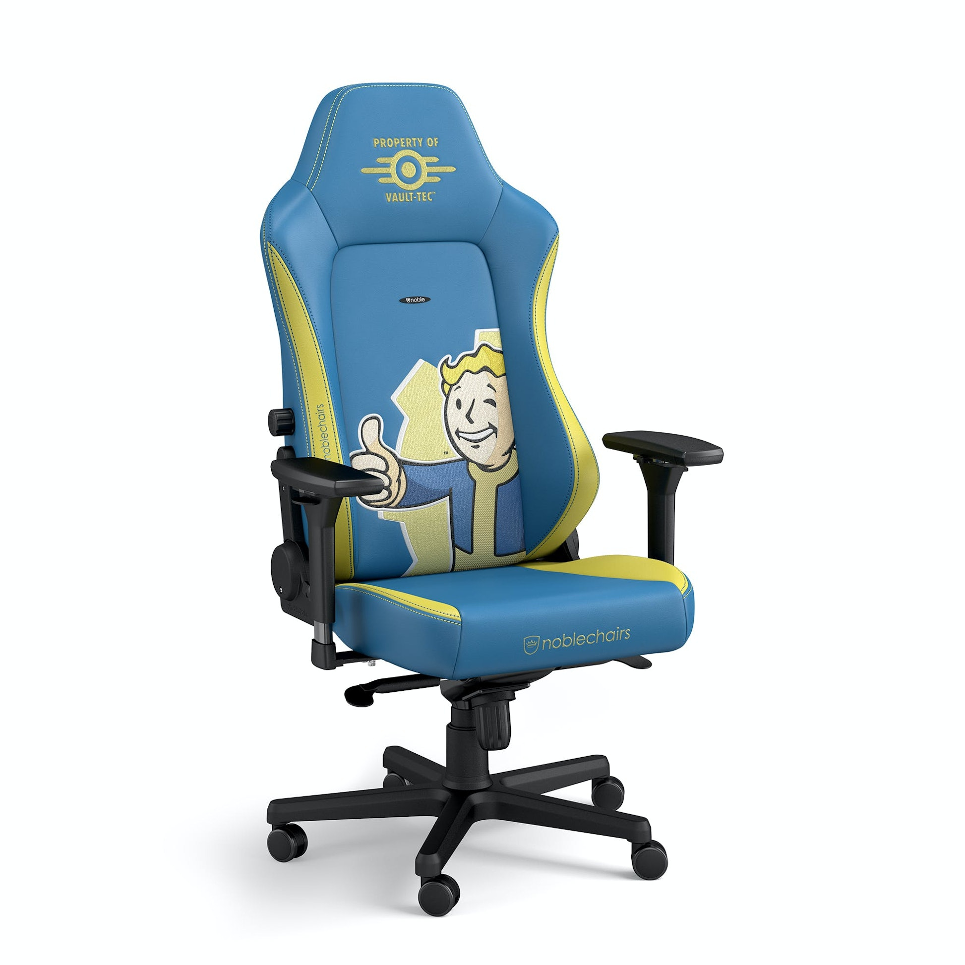 noblechairs - Cadeira noblechairs HERO - Fallout Vault-Tec Edition
